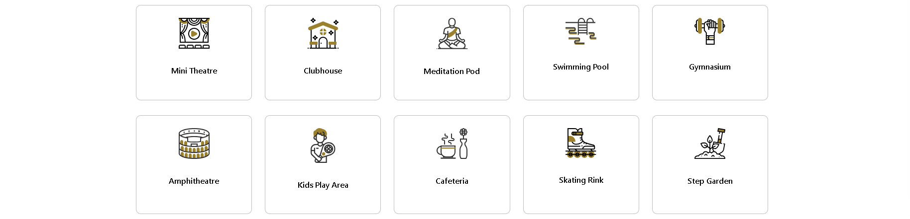 Artha Mart Amenities